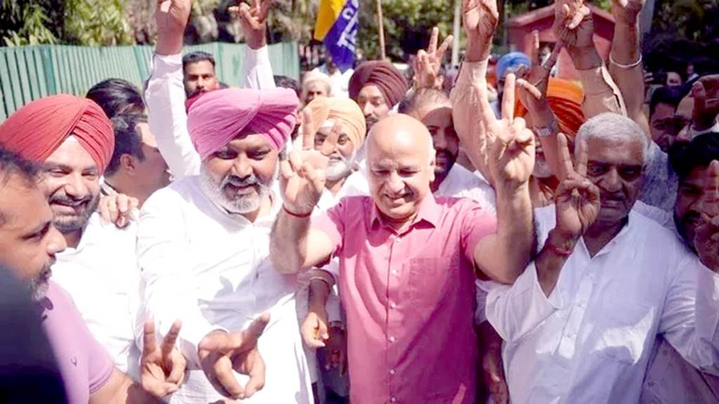 Punjab Municipal Corporation Election Results Ruling AAPs Sweeping Performance